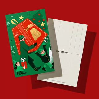 I AM ITALIANO Ekologisk Chokladkaka Karamelliserad Mandel (Pandoro)