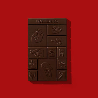 I AM ITALIANO Ekologisk Chokladkaka Karamelliserad Mandel (Pandoro)