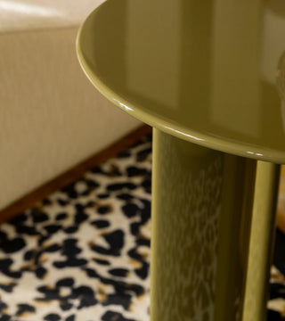 Side table Carlotta Khaki Green