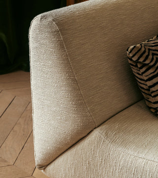 Module Rotondo Olive Green Corduroy