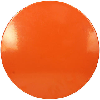 Pouf Iron Orange