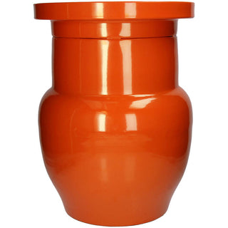 Pouf Iron Orange