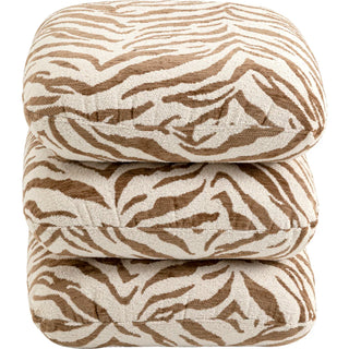 Puff Pepino Tiger Brun