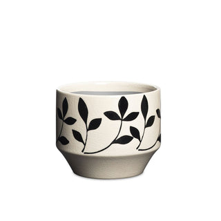 Pot Lena Black M 14.5x13