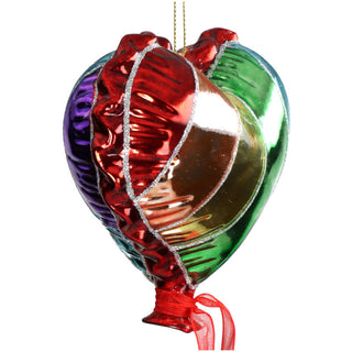 Julgranskula Regnbågshjärta