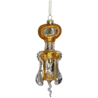 Christmas tree bauble Corkscrew