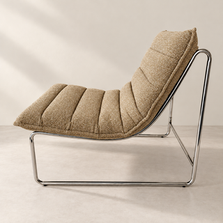 Fåtölj Majestic Tweed Beige