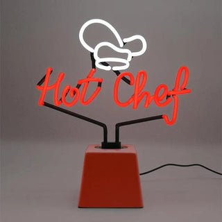 Neonlampa Hot Chef