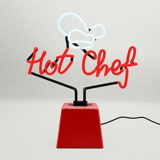 Neonlampa Hot Chef