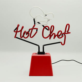Neonlampa Hot Chef
