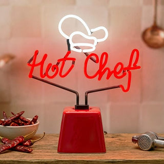 Neonlampa Hot Chef
