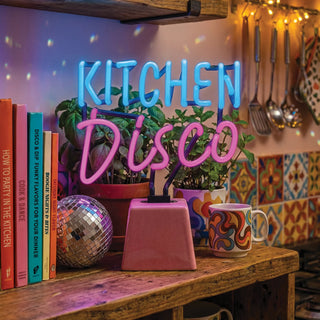 Neonlampa Kitchen Disco