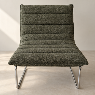 Fåtölj Majestic Tweed Grön