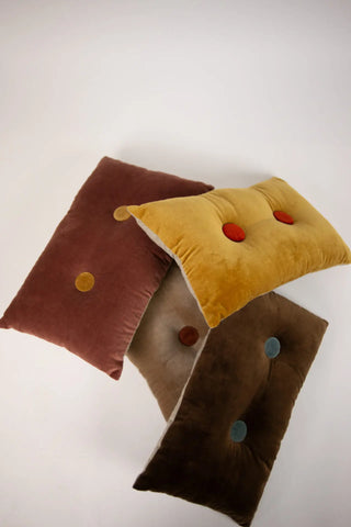 Cushion Elora Brown 30×50cm