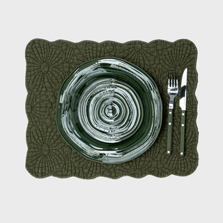 Bestickset (4 delar) Bistro Gustave Mörkgrön