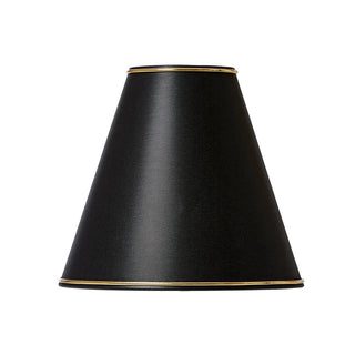 Lampskärm Lotus Svart