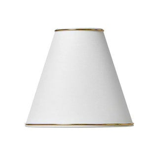 Lampskärm Lotus Vit