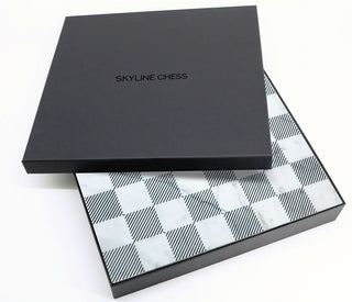 Schack, Tokyo VS New York, Marmor