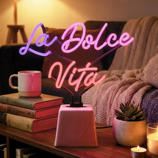 La Dolce Vita Ceramic foot Neon