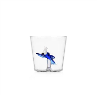 Talking Trees Tumbler Tropisk Fågel Blå