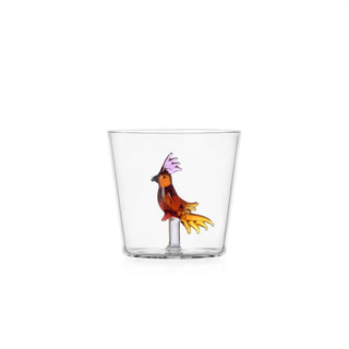 Talking Trees Tumbler Tropisk Fågel Amber