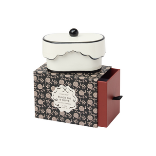 Doftljus Keramikask, Black Fig & Olive