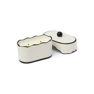 Doftljus Keramikask, Black Fig & Olive