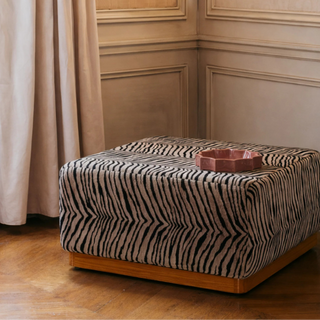 Modul Rotondo Puff Tigersammet
