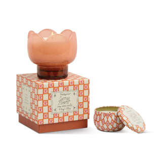 Scented candle Tulip - Pink/Orange - Cactus Flower