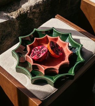 Ceramic Dish Tasca Rosa