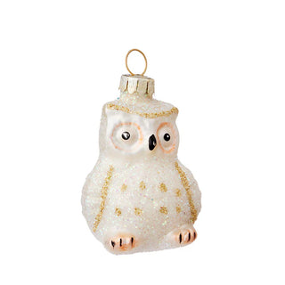 Julgranskula Owl White