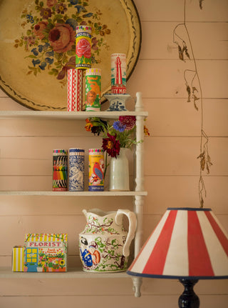 Matches Cylinder Flowerbird