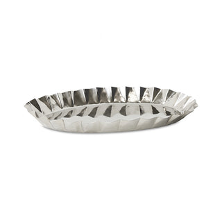 New classics: Serveringsfat Chrome large