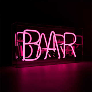 Bar' Rosa NEON lampa