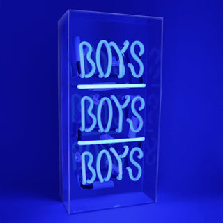 Boys Boys Boys' NEON lampa