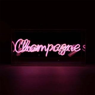 Champagne NEON lampa