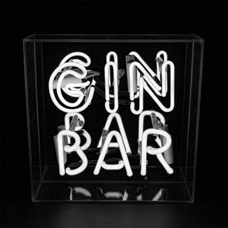 GIN Bar' NEON lampa