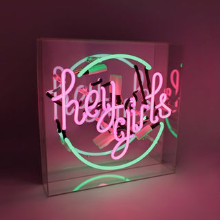 Hey Girls' NEON lampa