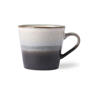70s ceramics: Cappuccino mug Rock