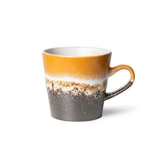 70s ceramics: americano mug, fire