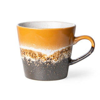 70s ceramics: cappuccino mug, fire