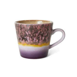 70s ceramics: Cappuccino mug Blast