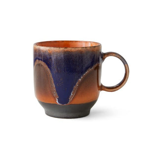 70s ceramics: coffee mug arabica