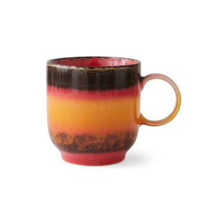 70s ceramics: coffee mug excelsa