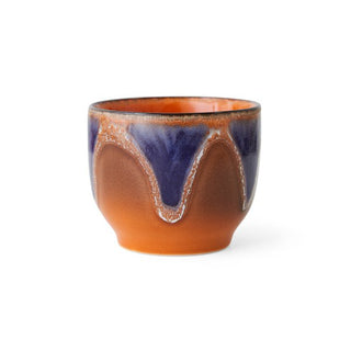 70s ceramics: coffee cup arabica