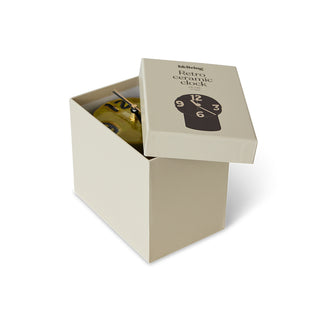 Retro Ceramic Watch Olive