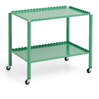 Arcs Trolley Low Jade green