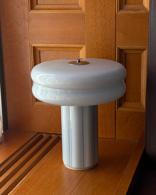 Portabel Bordslampa Affiné Powder Blue