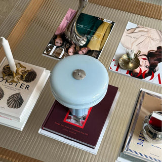 Portabel Bordslampa Affiné Powder Blue