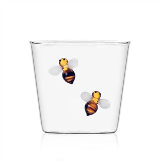 Garden Picnic Tumbler Bees